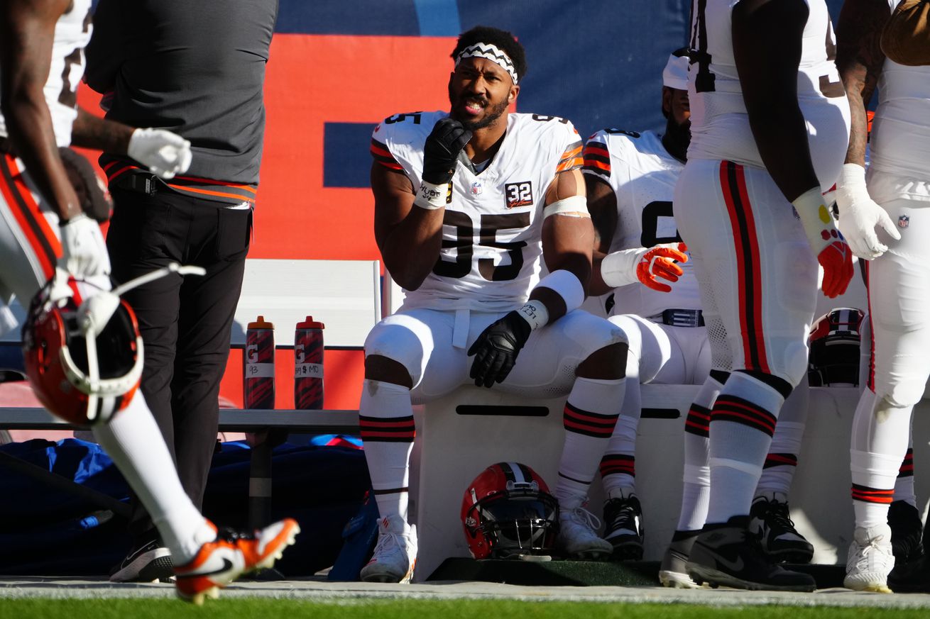 Browns Week 13 rooting guide: Best results for playoff seeding