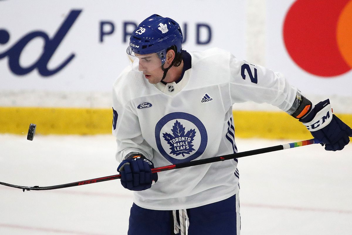 The Toronto Maple Leafs open their training camp