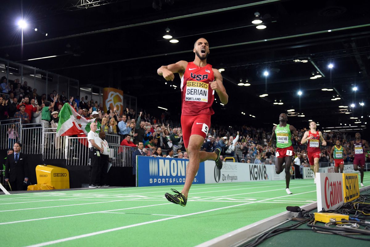 Track and Field: IAAF World Indoor Championships-Evening Session
