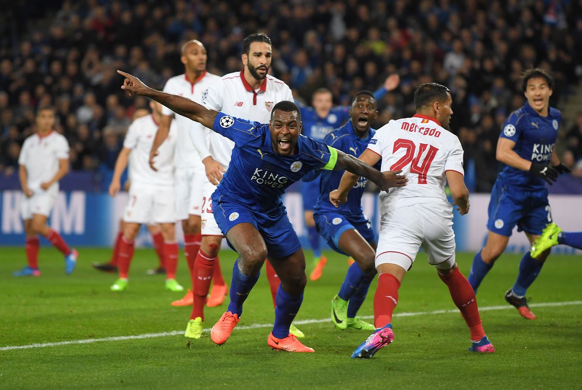 Leicester City v Sevilla FC - UEFA Champions League Round of 16: Second Leg