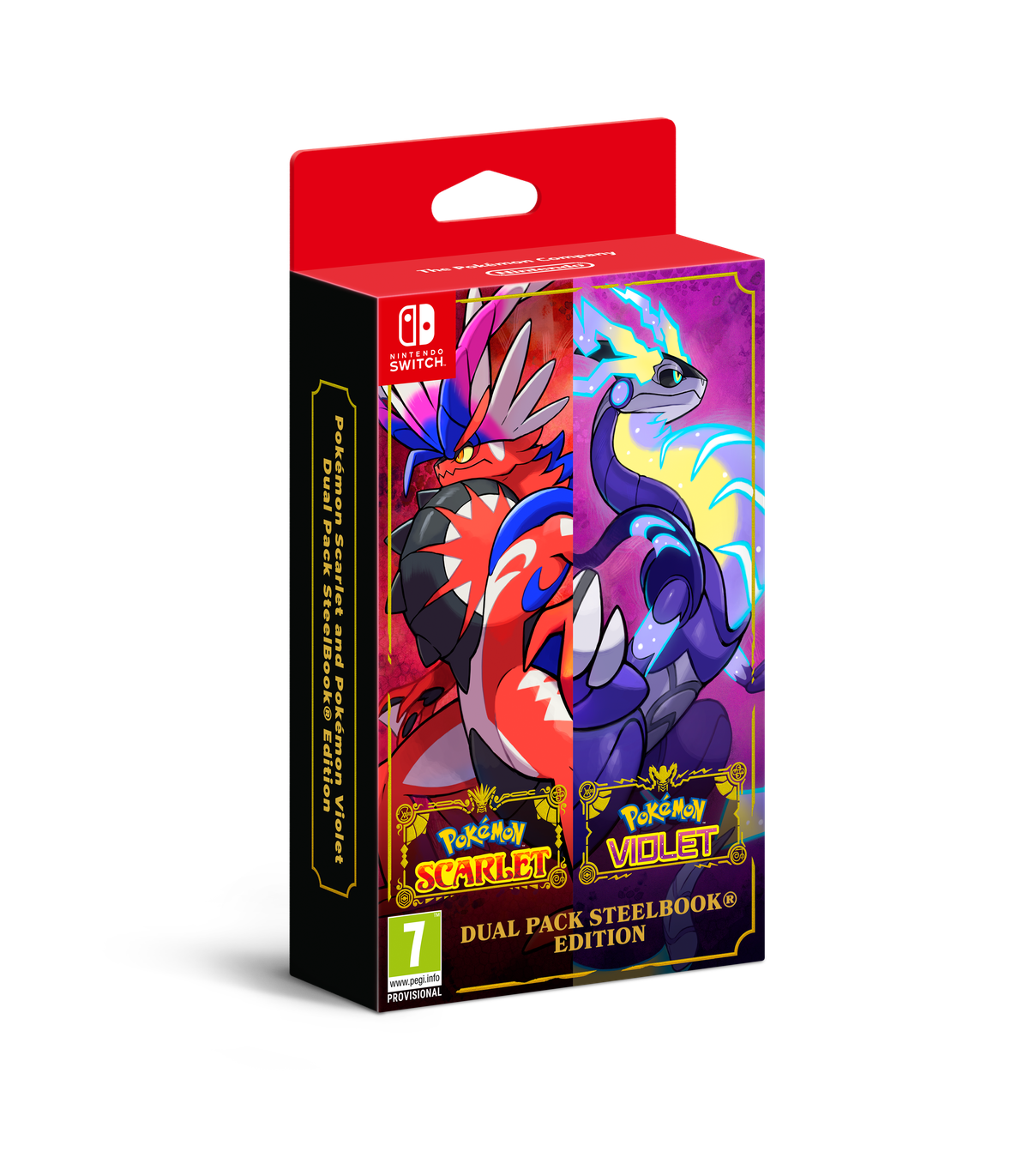 two-pack pokemon scarlet and violet box
