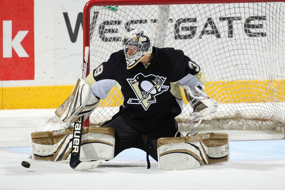 Brad Thiessen has been spectacular since taking over for Jeff Zatkoff in the series.