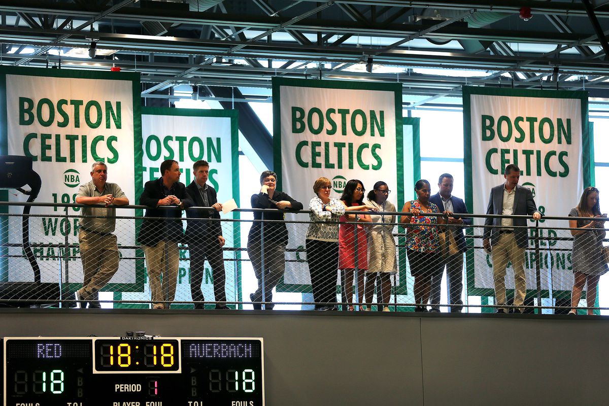 Grand Opening Of New Boston Celtics Practice Facility