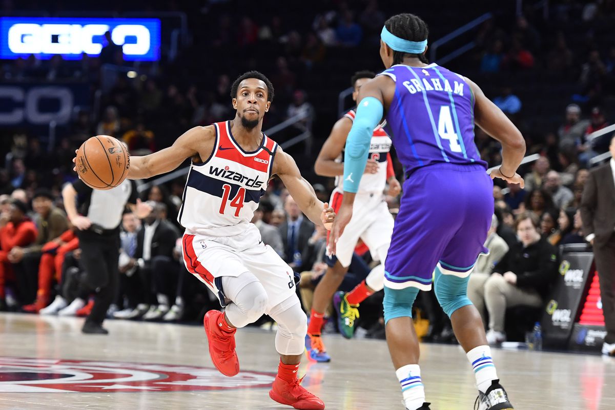 NBA: Charlotte Hornets at Washington Wizards