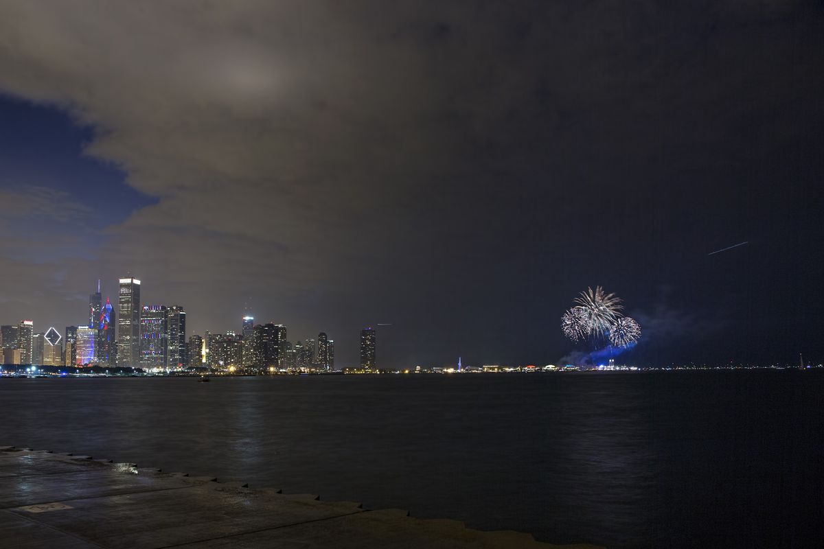 Fourth of July celebrations in Chicago