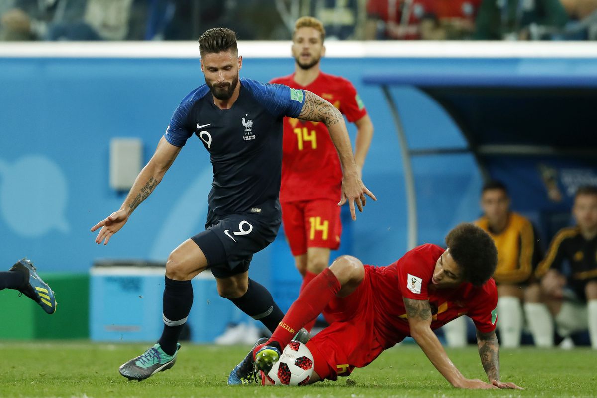 FIFA World Cup 2018 Russia”France v Belgium”