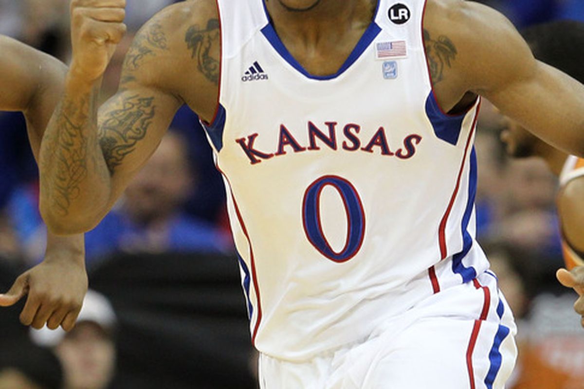 Thomas Robinson and the Kansas Jayhawks will be in four Big Monday games.