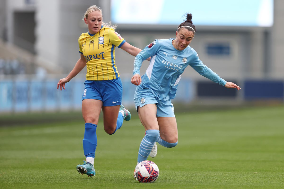 Manchester City Women v Birmingham City Women - Barclays FA Women’s Super League