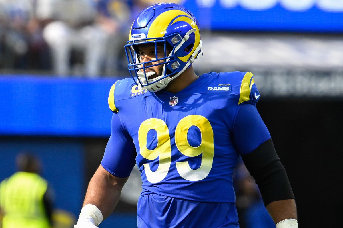 aaron donald for the rams
