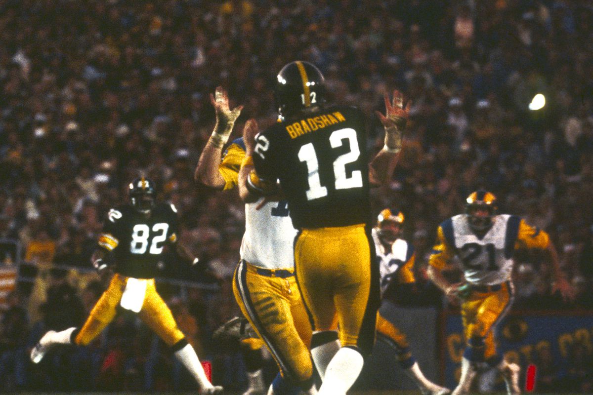 Super Bowl XIV - Los Angeles Rams vs Pittsburgh Steelers - January 20, 1980