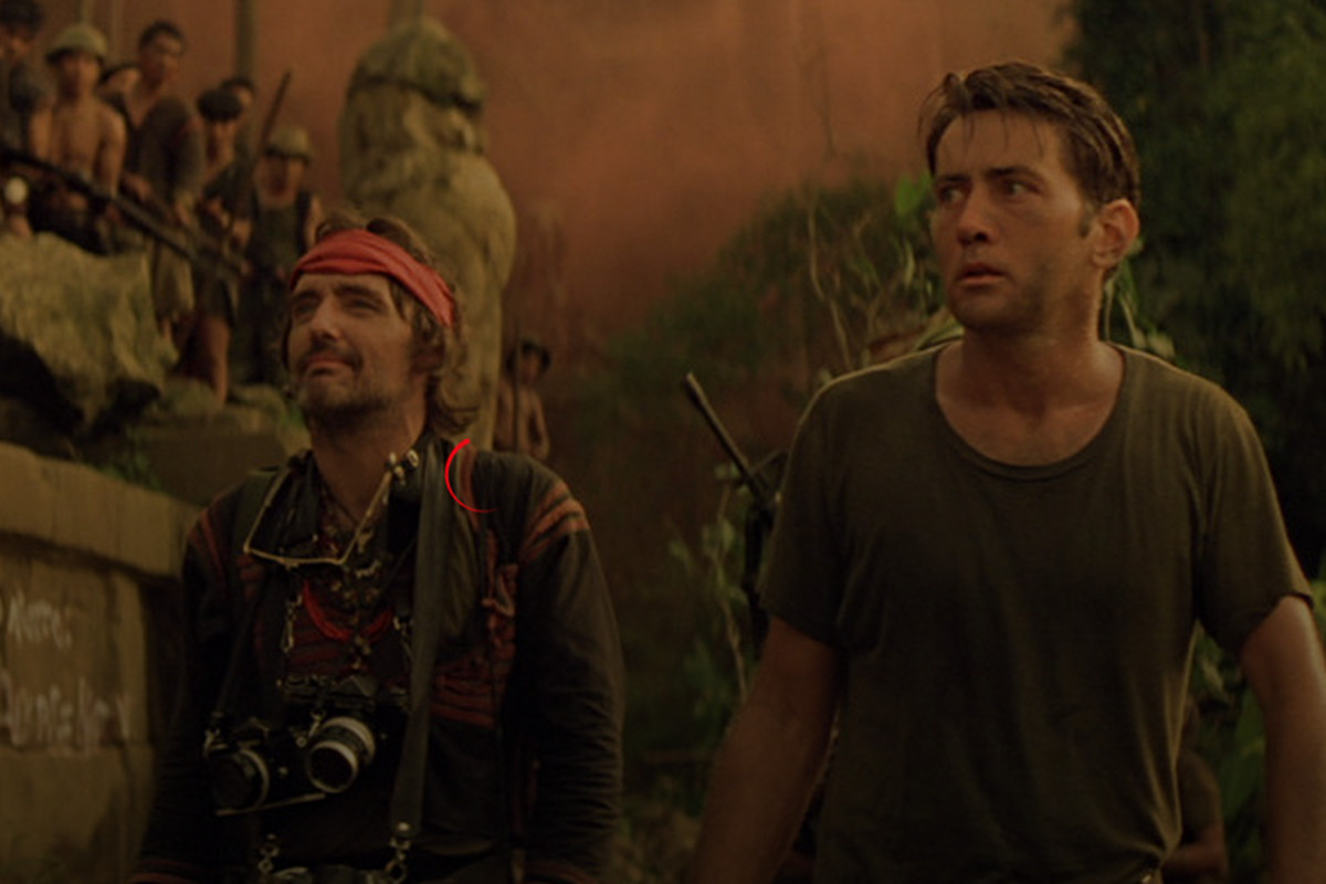 Scene from 'Apocalypse Now' on Netflix