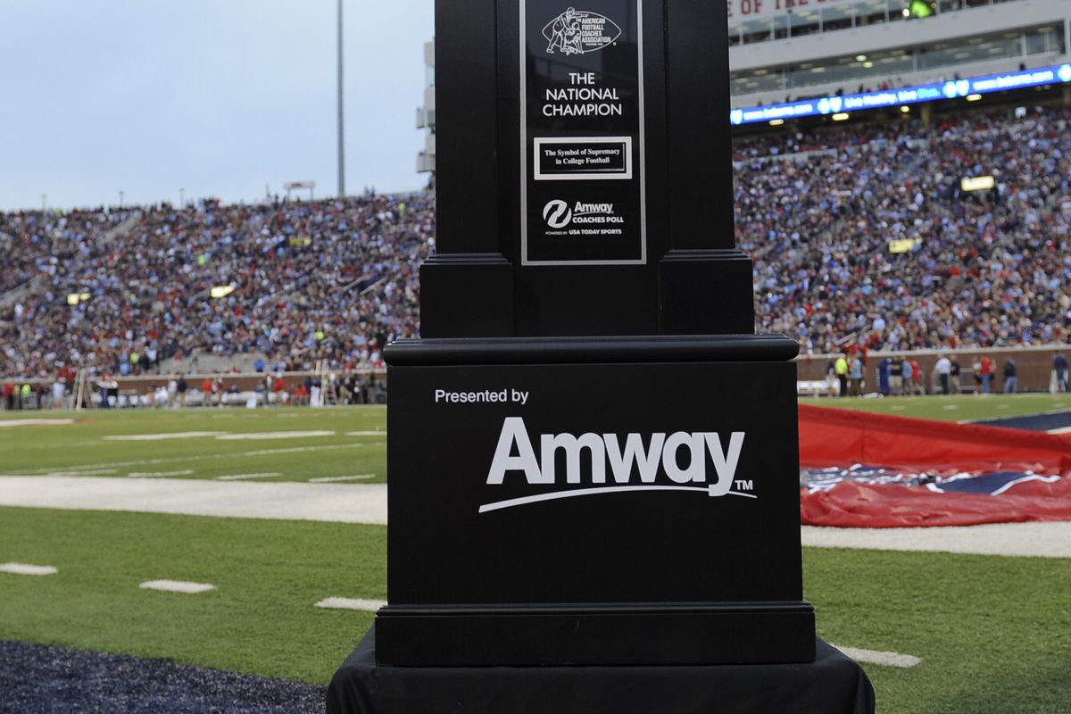 Amway is getting involved in NCAA sports