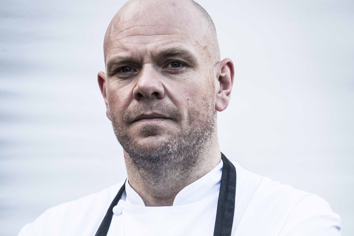 Great British Menu chef Tom Kerridge opened his new London restaurant this week, and celebrities were out in force