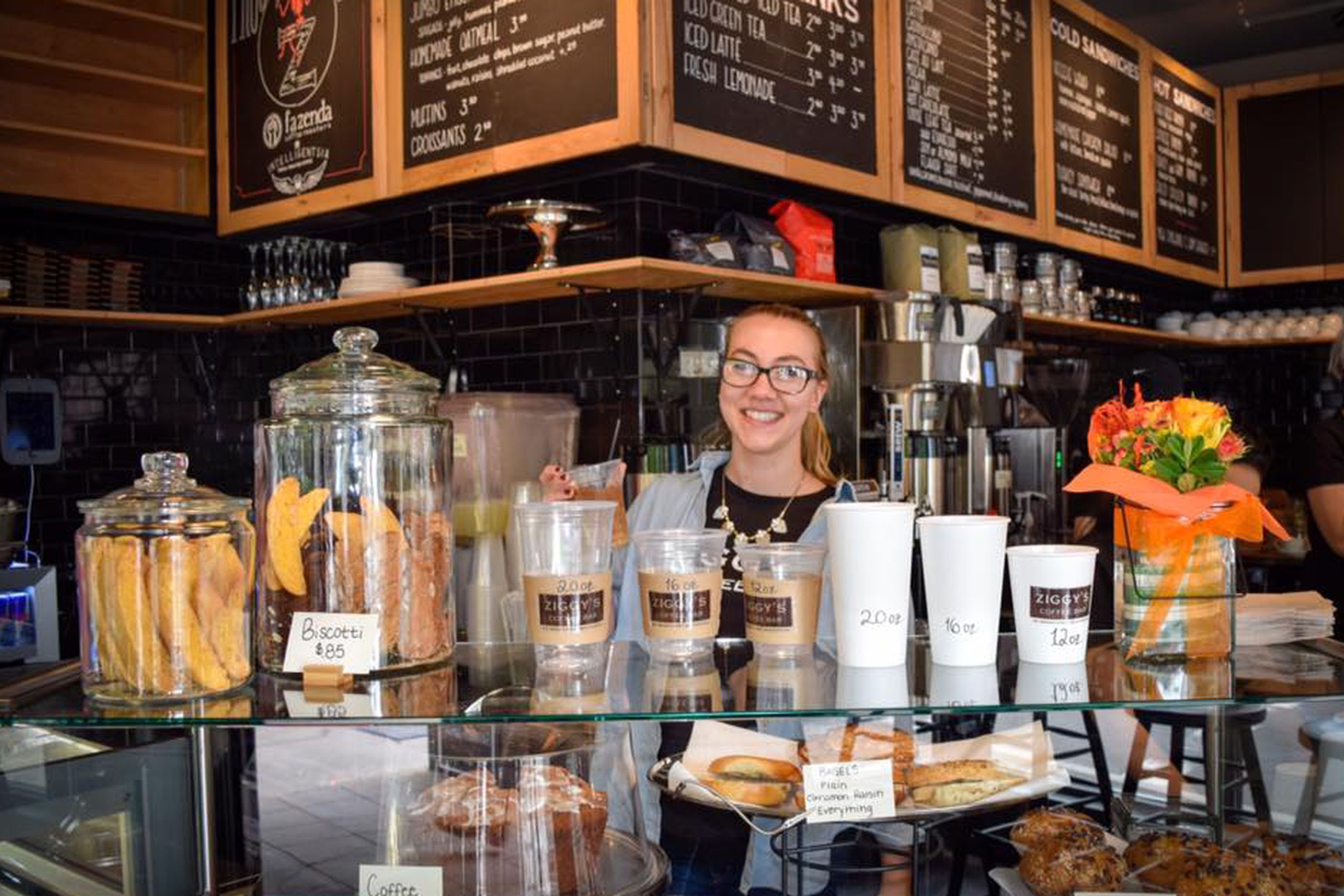 Ziggy's Coffee Bar Is Now Open on Tremont Street - Eater Boston