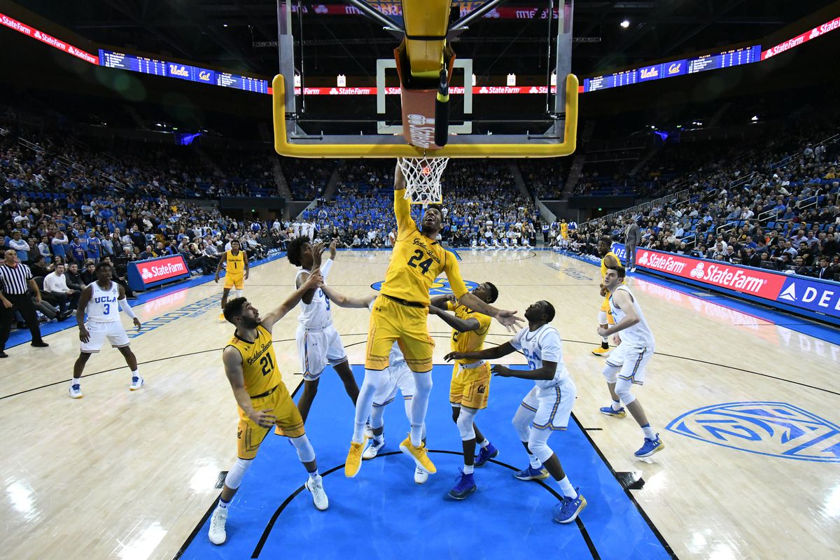 NCAA Basketball: California at UCLA