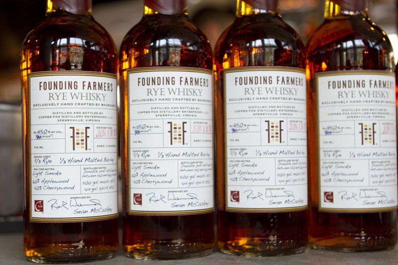 Founding Farmers Whiskey [Photo: Official]