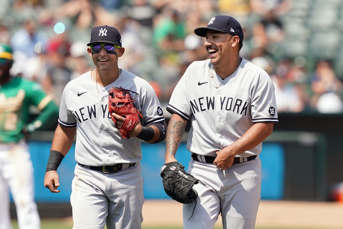 MLB: New York Yankees at Oakland Athletics