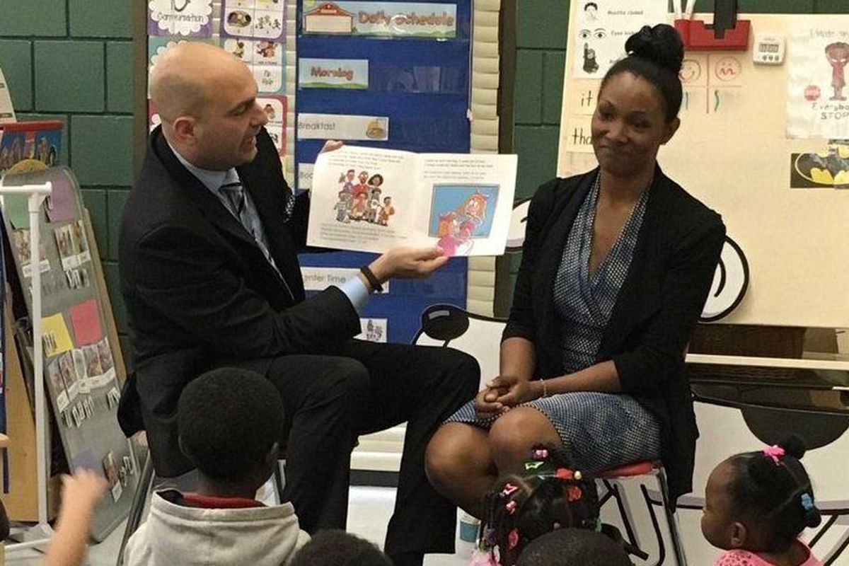 Superintendent Nikolai Vitti and his wife, Rachel Vitti, are raising two children with dyslexia and have spoken about the need to improve services to children with special needs in Detroit.