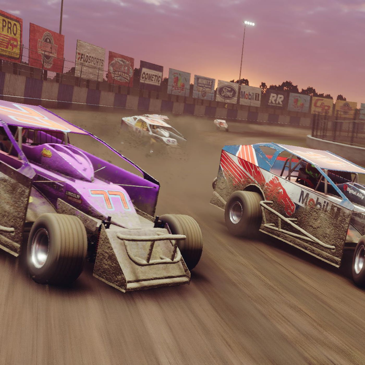 Dirt racing game roars back onto consoles with more cars - Polygon