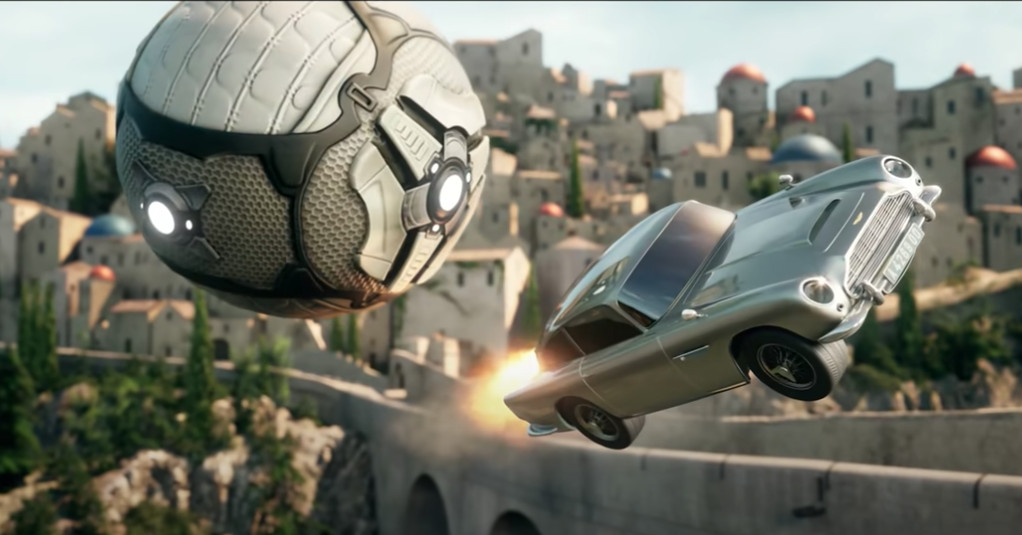 Photo of Aston Martin est venu de James Bond à la Rocket League