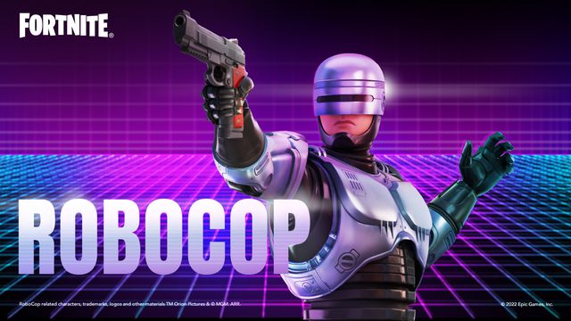 RoboCop comes to Fortnite