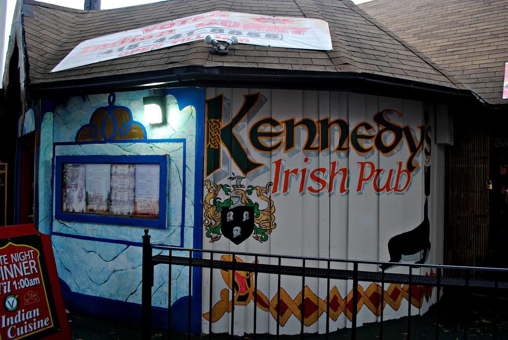 Kennedy’s Pub &amp; Curry House