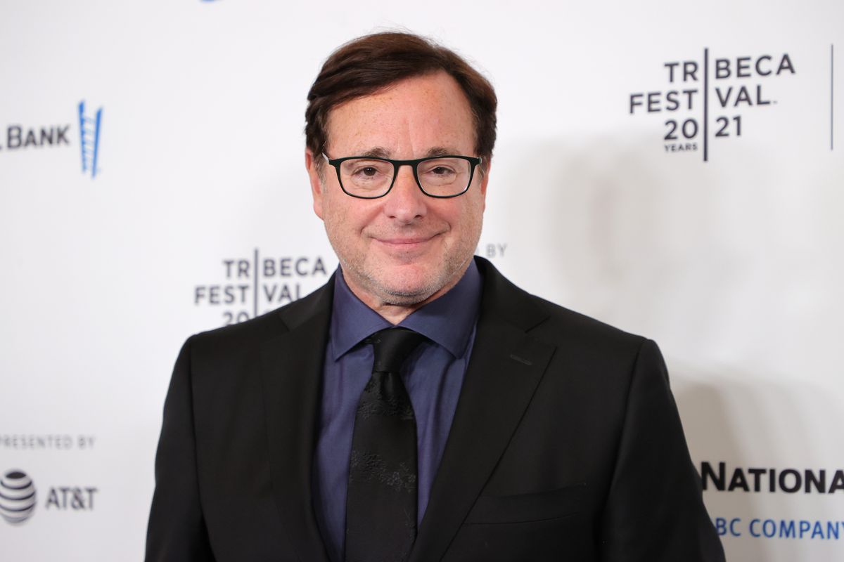 Bob Saget, who died on Jan. 9. is shown here at the  2021 Tribeca Festival on June 19, 2021 in New York City.