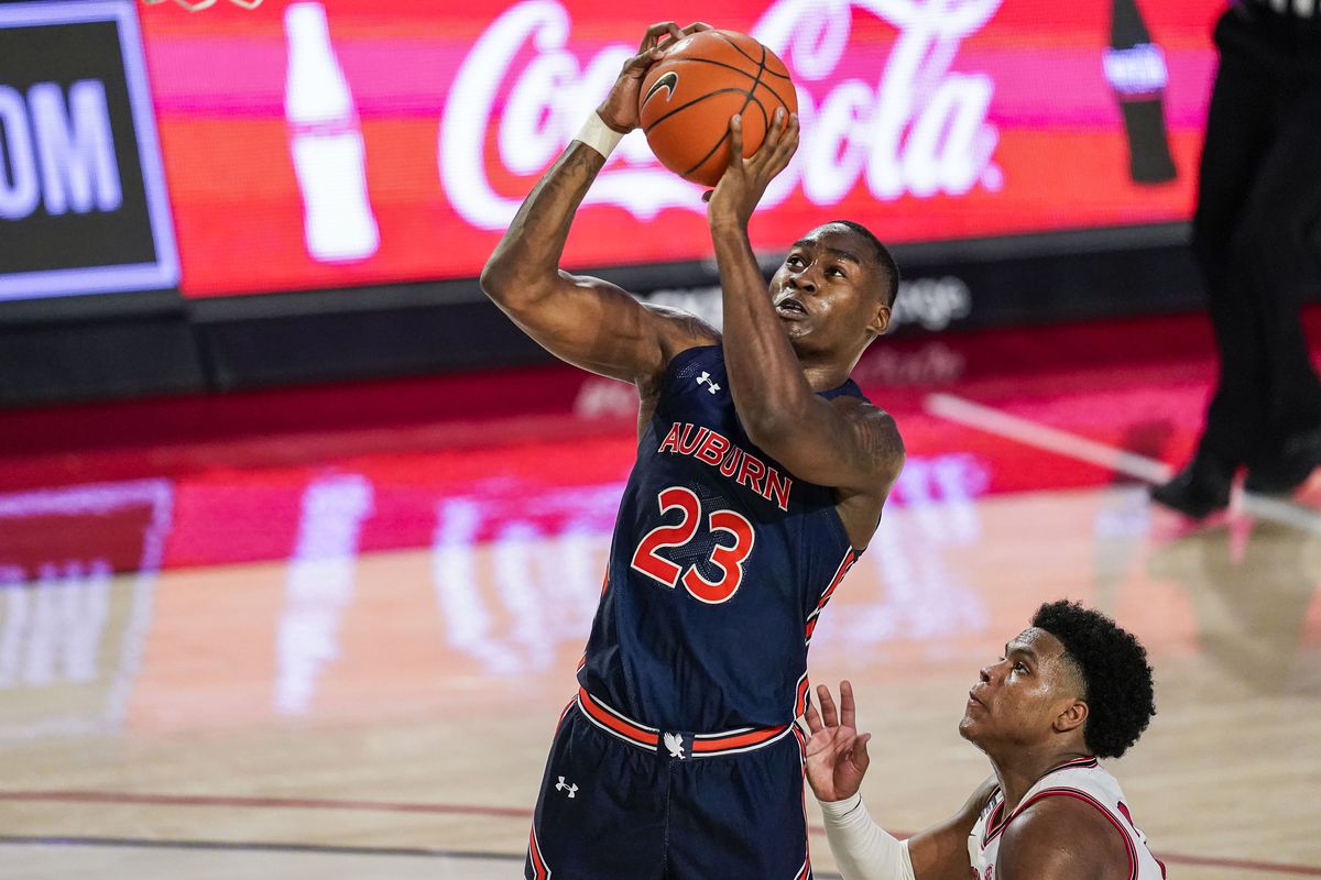 NCAA Basketball: Auburn at Georgia