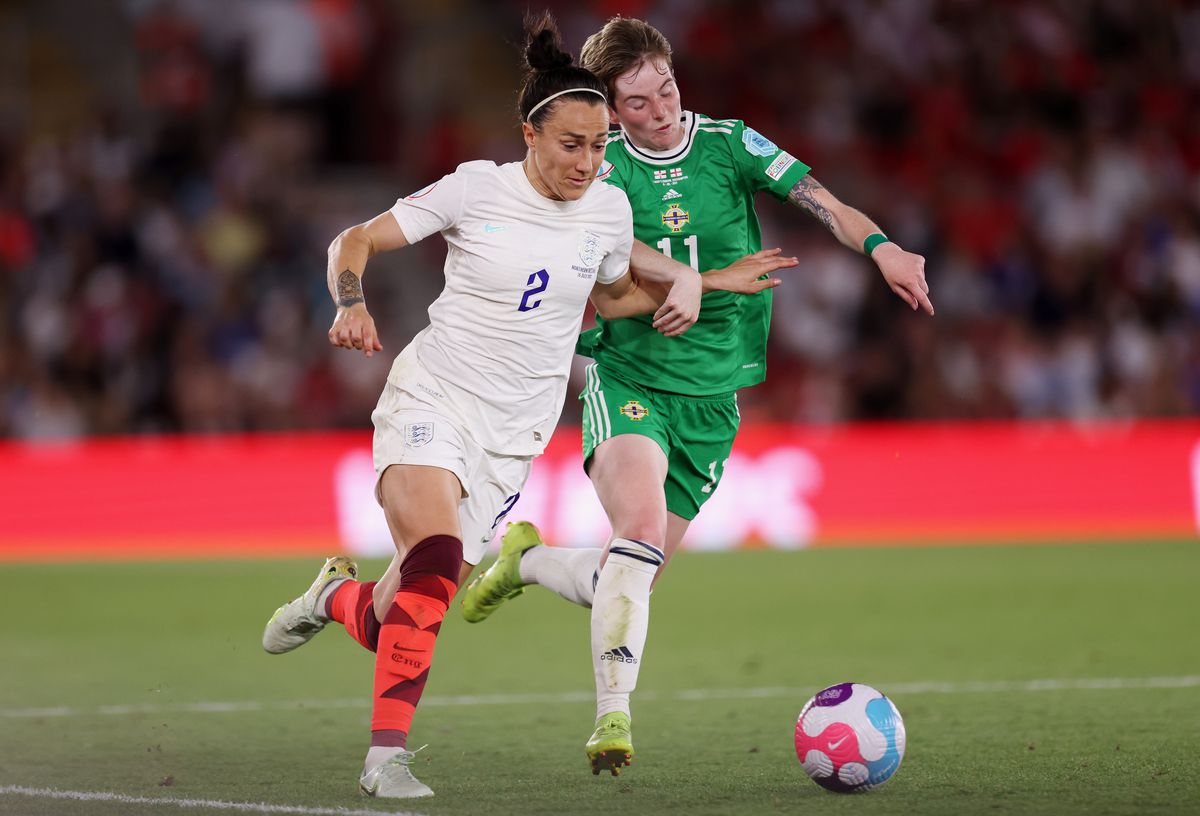 Northern Ireland v England: Group A - UEFA Women’s EURO 2022