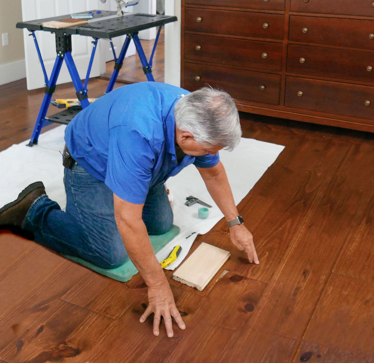 Patch Material For Chipped Wood Floor