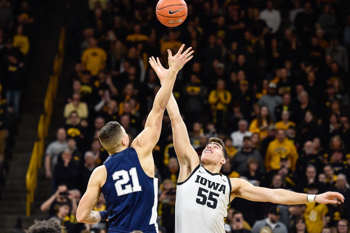 NCAA Basketball: Penn State at Iowa