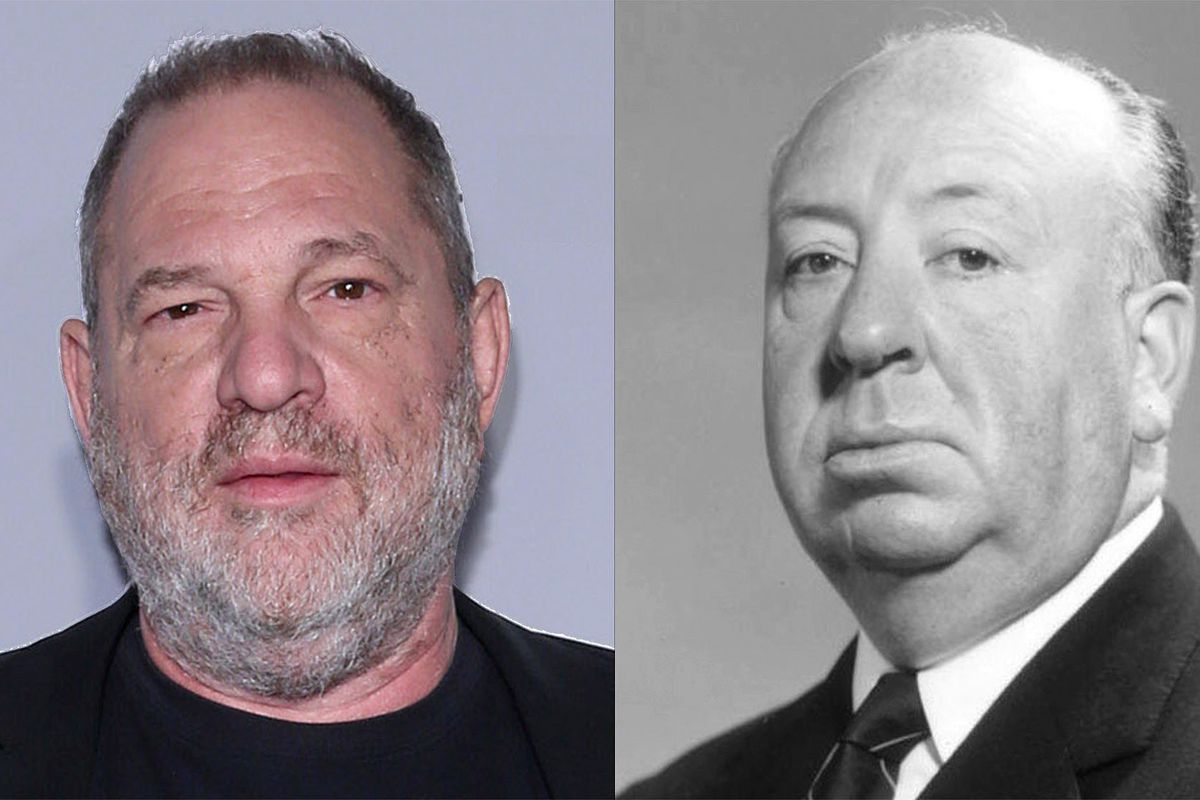 Harvey Weinstein and Alfred Hitchcock