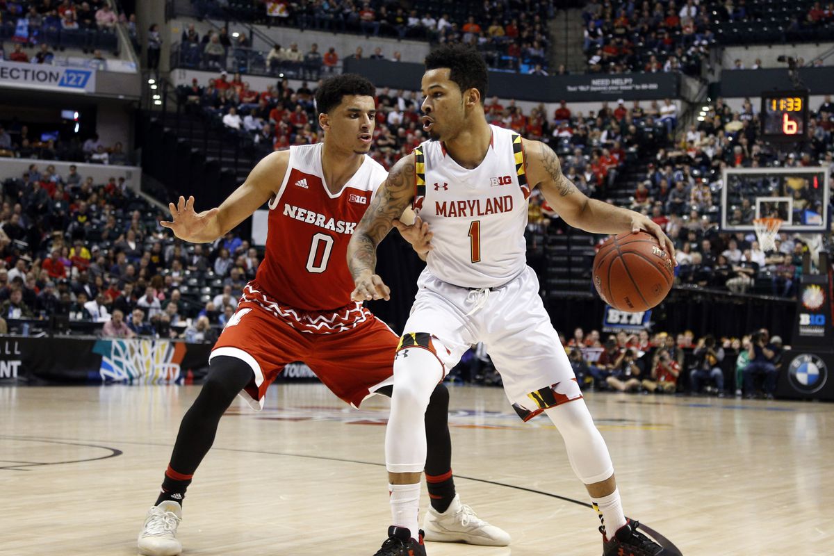NCAA Basketball: Big Ten Conference Tournament-Maryland vs Nebraska