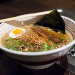 <span class="credit">[Takashi's late night beef ramen by <a href="http://www.flickr.com/photos/nicknamemiket/11599783353/in/pool-eater/">nicknamemiket</a>.]</span> 