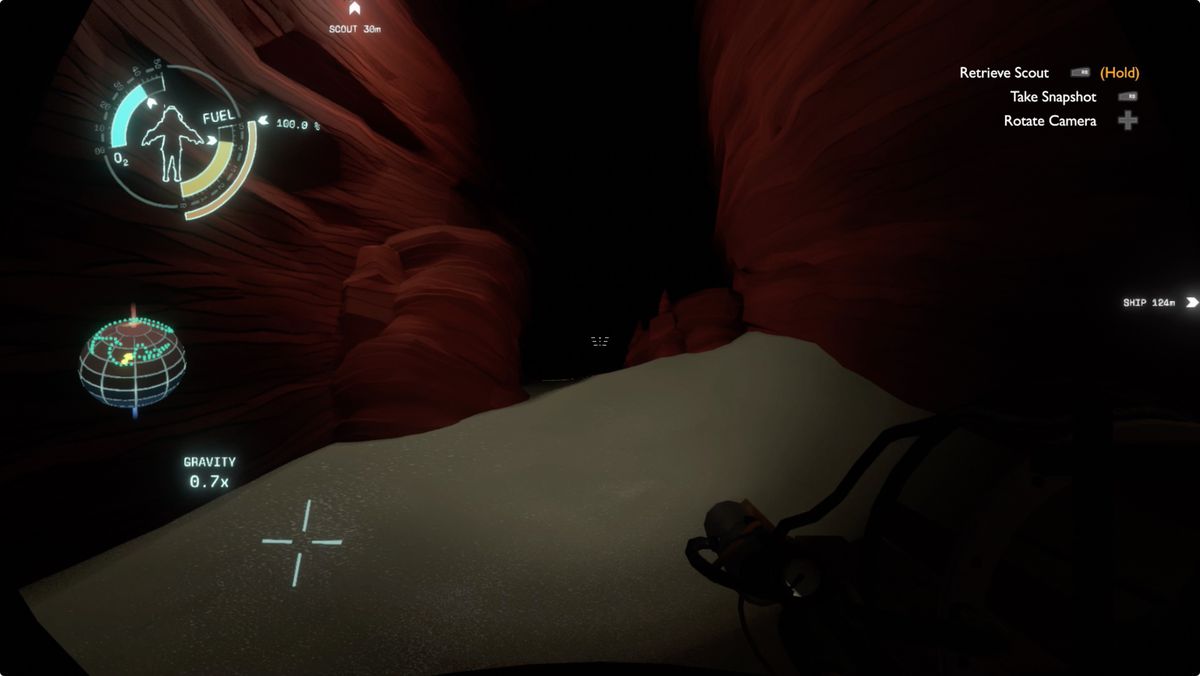 Outer Wilds Ember Twin Lakebed Cave