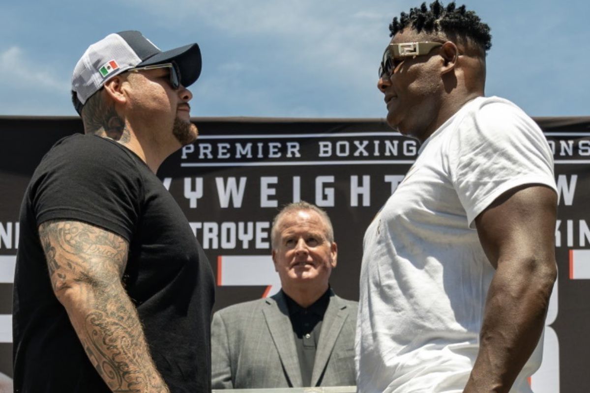 Andy Ruiz Jr takes on Luis Ortiz in a PBC PPV main event on Sunday