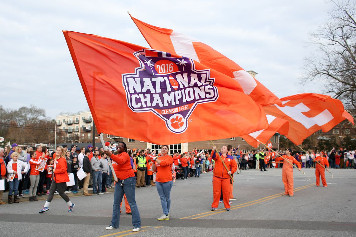 NCAA Football: CFP National Champions-Clemson Celebration