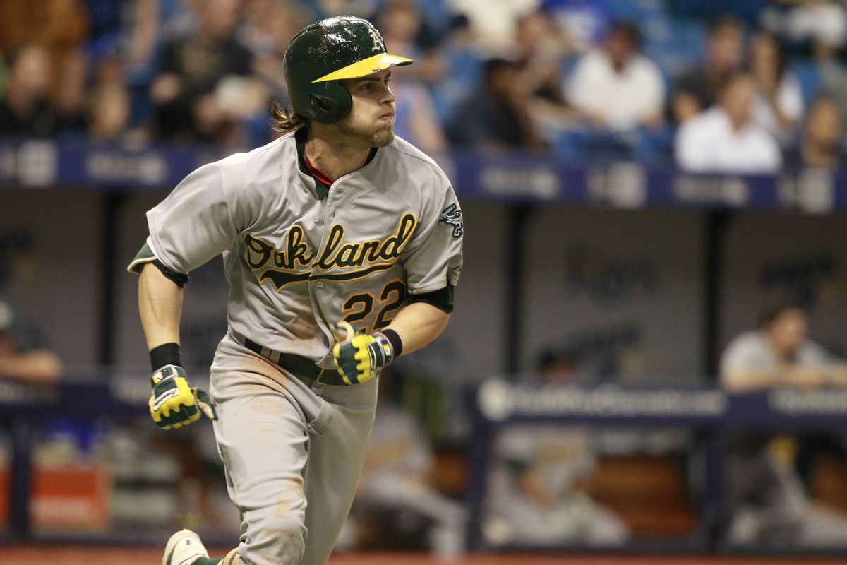 Josh Reddick's improved plate discipline and efforts to hit the opposite way have paid dividends.