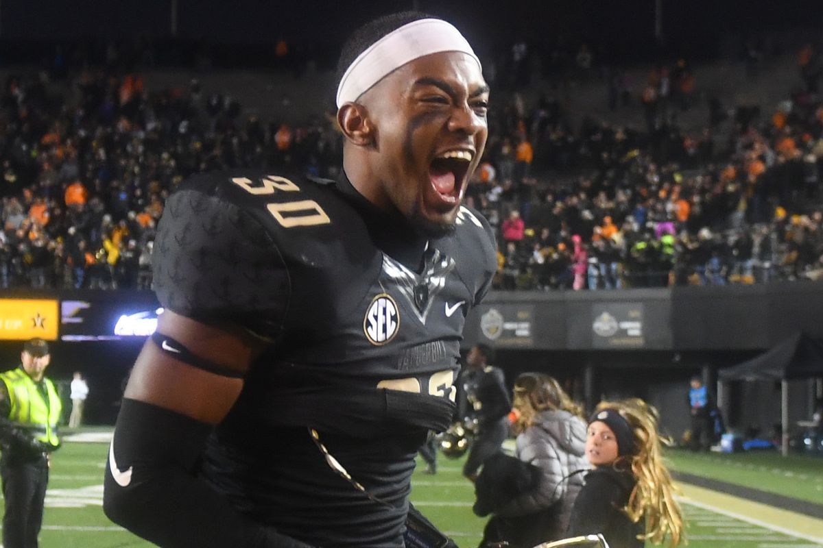 Vanderbilt dumps their in-state rival Tennessee.