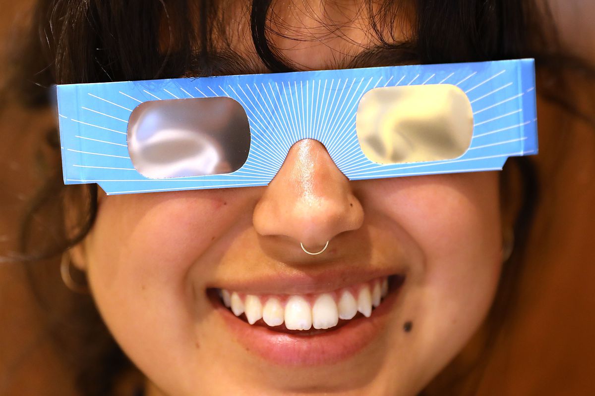 Eclipse Glasses, Season's Must Have For Upcoming Eclipse Viewing