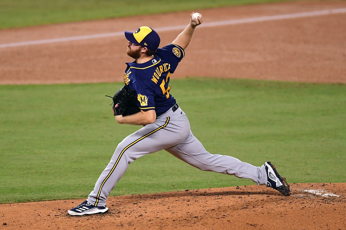 National League Wild Card Game 2: Milwaukee Brewers v. Los Angeles Dodgers