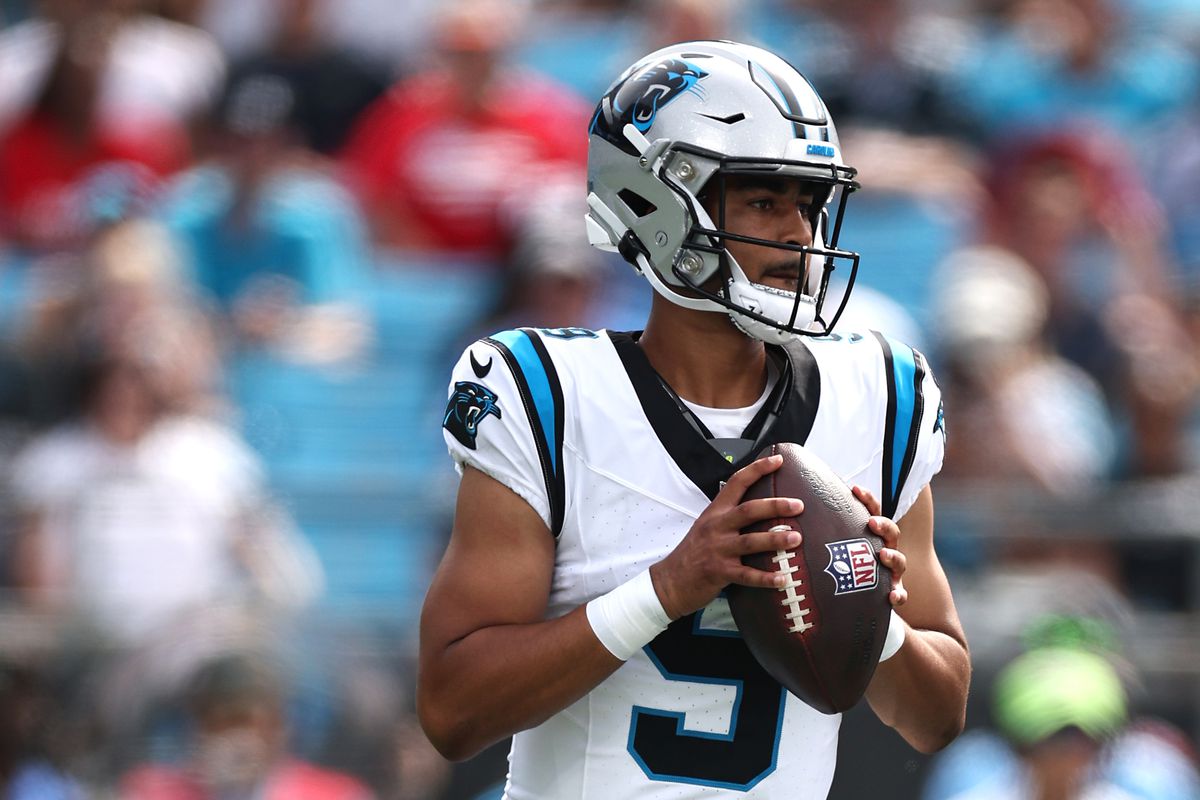 NFL React Results: fan confidence not shaken in Bryce Young's Panthers -  Cat Scratch Reader