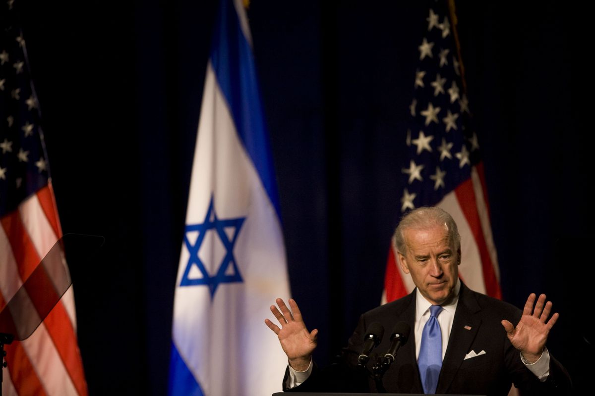 US Vice President Joe Biden Visits Middle East
