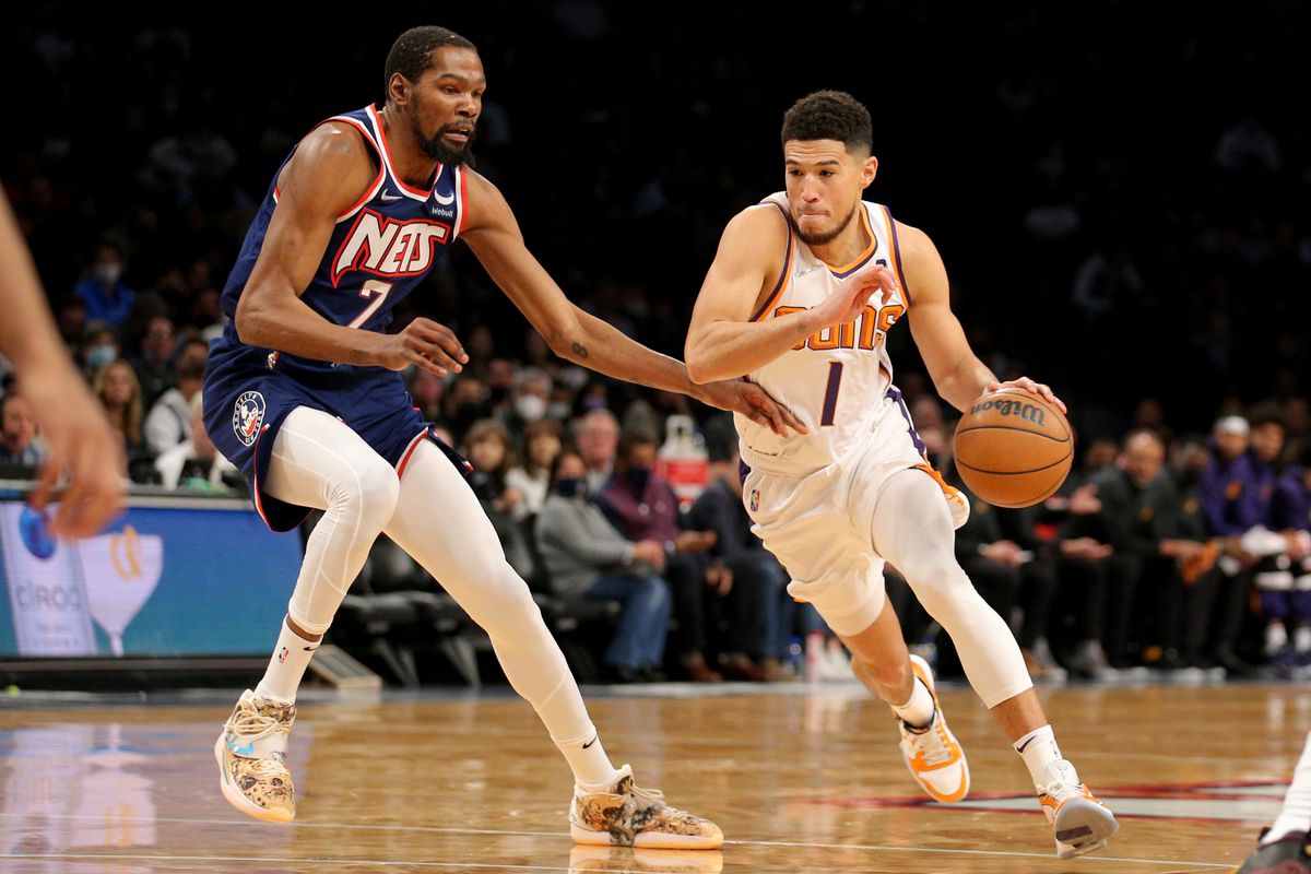 NBA: Phoenix Suns at Brooklyn Nets