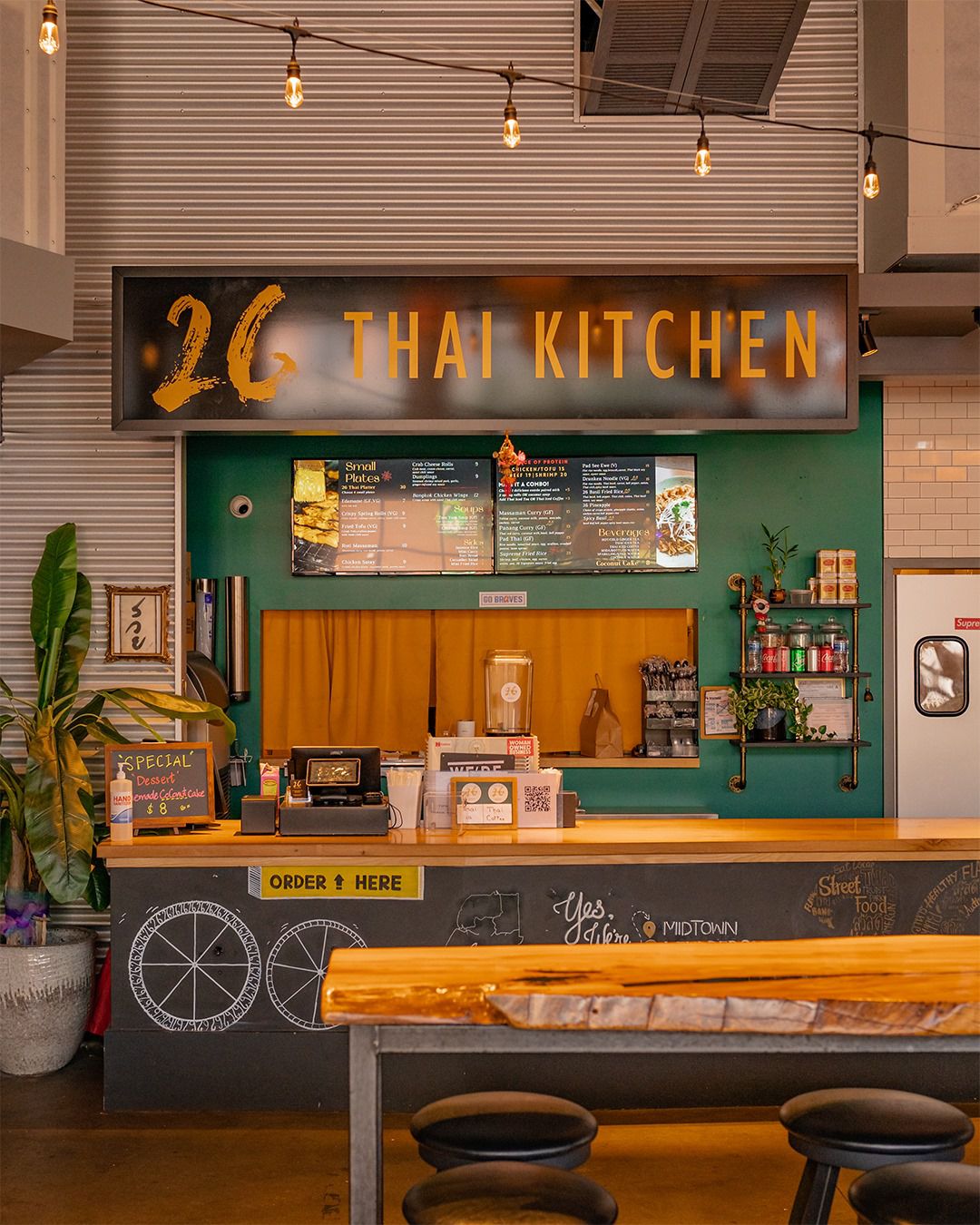 26 Thai Kitchen food stall at Ph’east Battery Atlanta. 