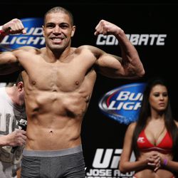 UFC 163 weigh-in photos