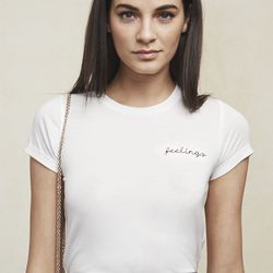 Feelings tee, <a href="https://www.thereformation.com/products/feelings-tee-white">$78</a>