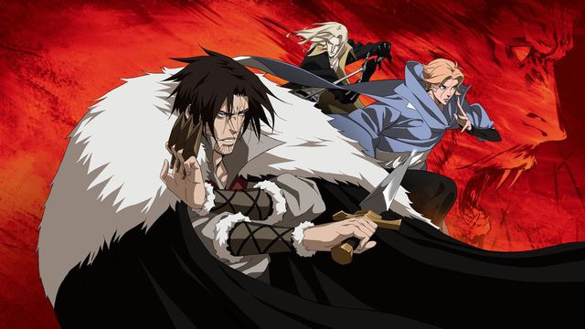 Promotional art from the Castlevania Netflix series