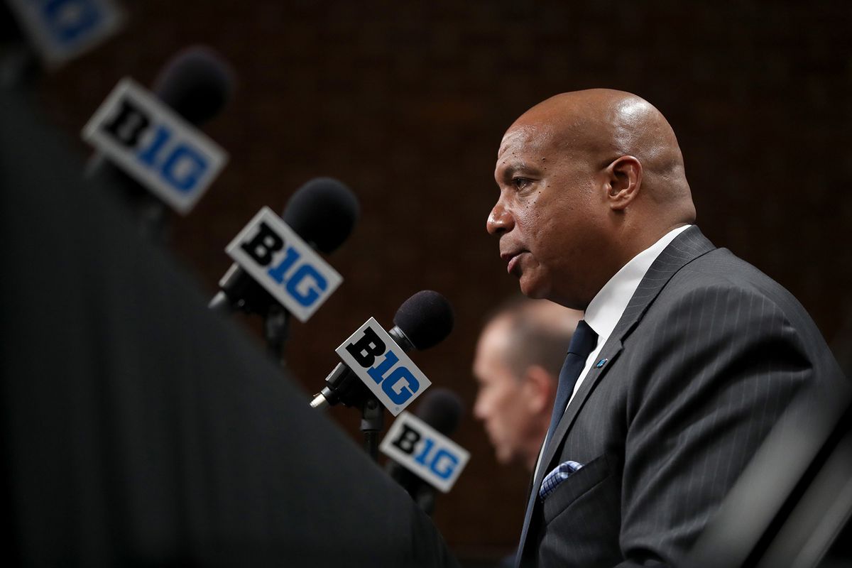 Big Ten athletes and coaches now get free access to the Calm app making good on Commissioner Kevin Warren’s commitment to mental health