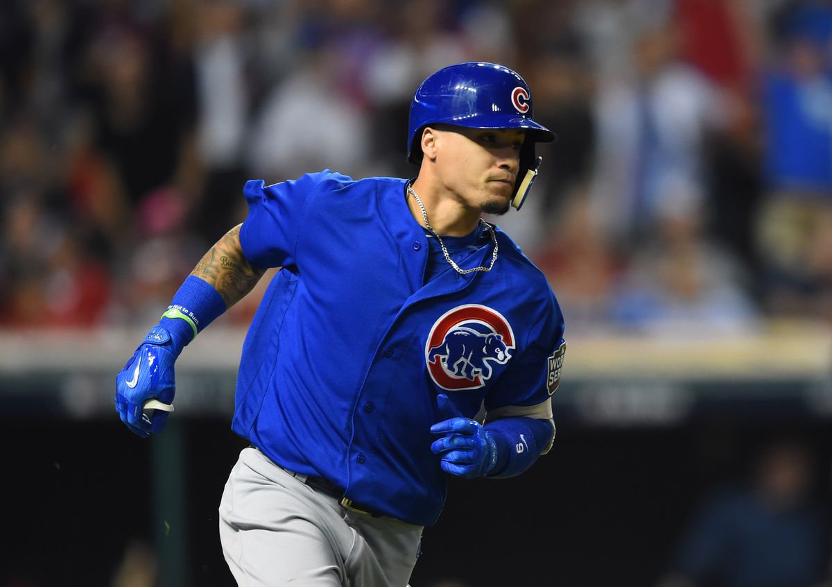 MLB: World Series-Chicago Cubs at Cleveland Indians